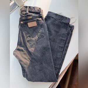 Wrangler Charcoal Denim Jeans